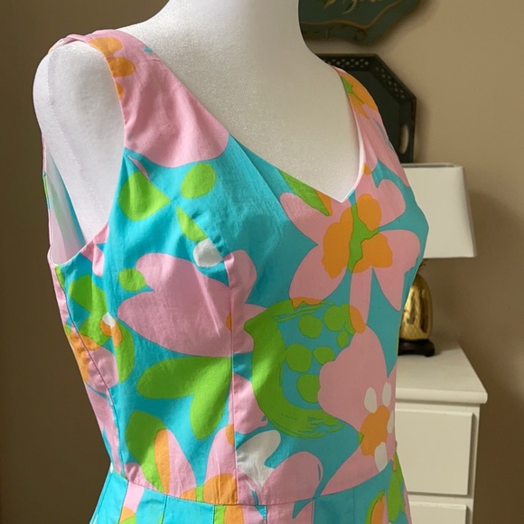 Lilly Pulitzer Floral Dress - Picture 5 of 15